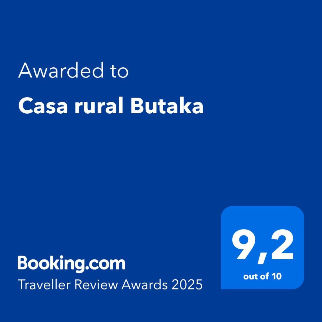 אלקלה דל חוקאר Casa Rural Butaka מראה חיצוני תמונה